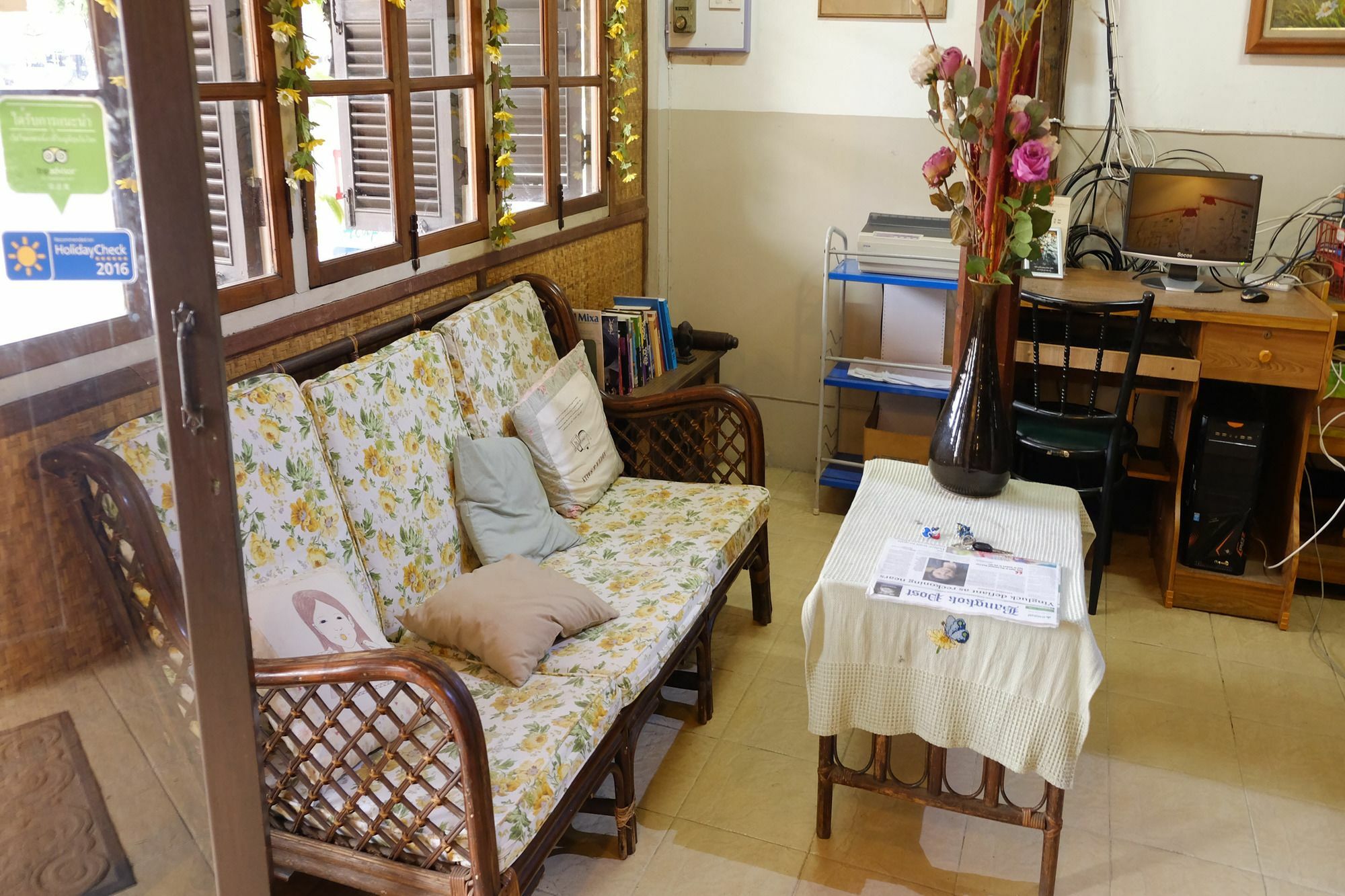 Mountain View Guesthousechiangmai Gasthuis