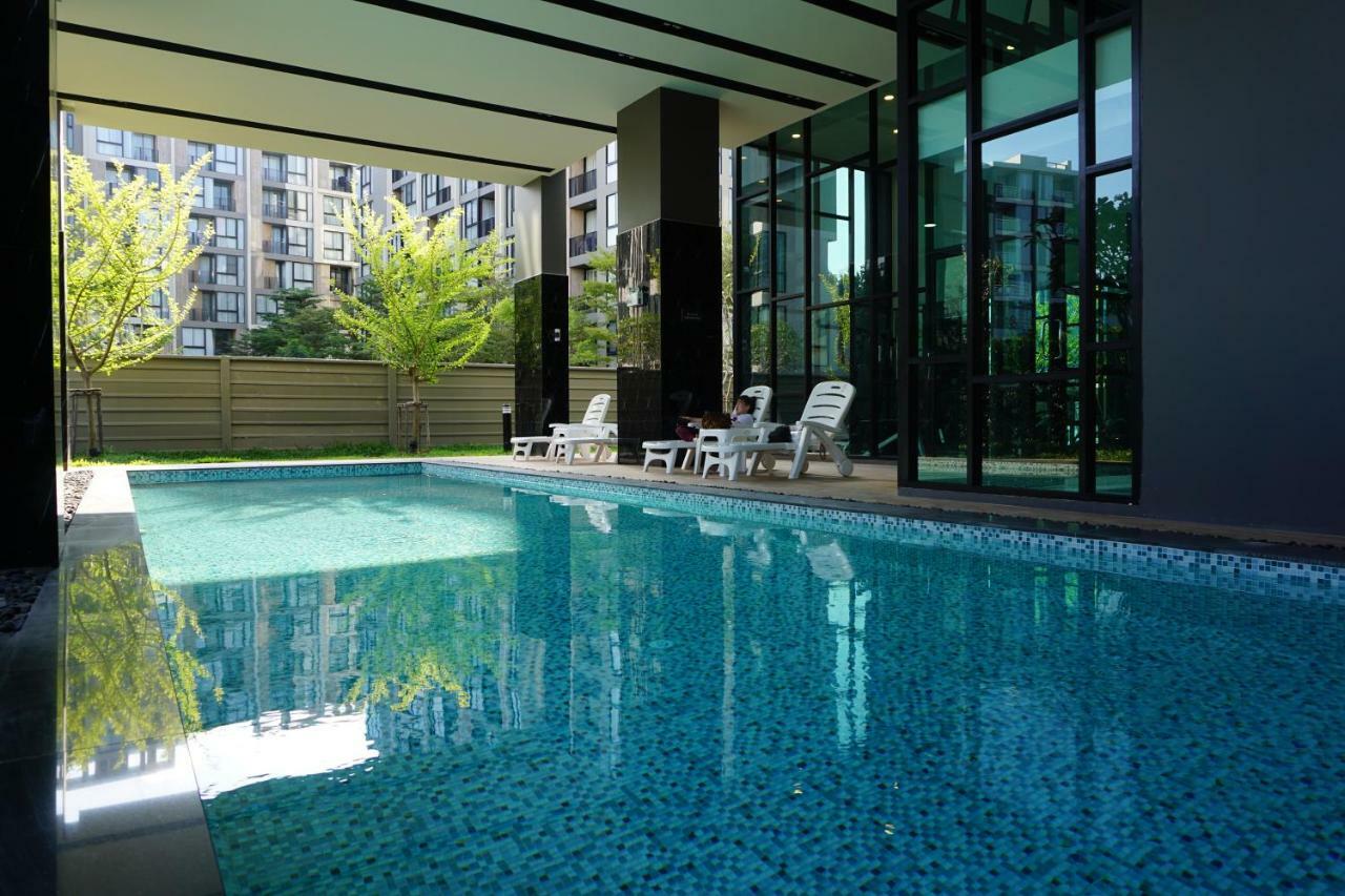 Maya宁曼路 Plam Phoenix 高级公寓 Apartment Chiang Mai