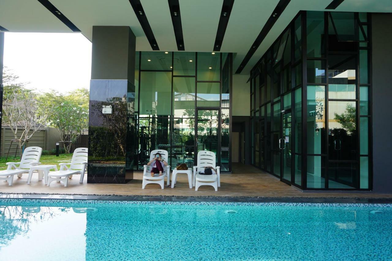 Maya宁曼路 Plam Phoenix 高级公寓 Apartment Chiang Mai