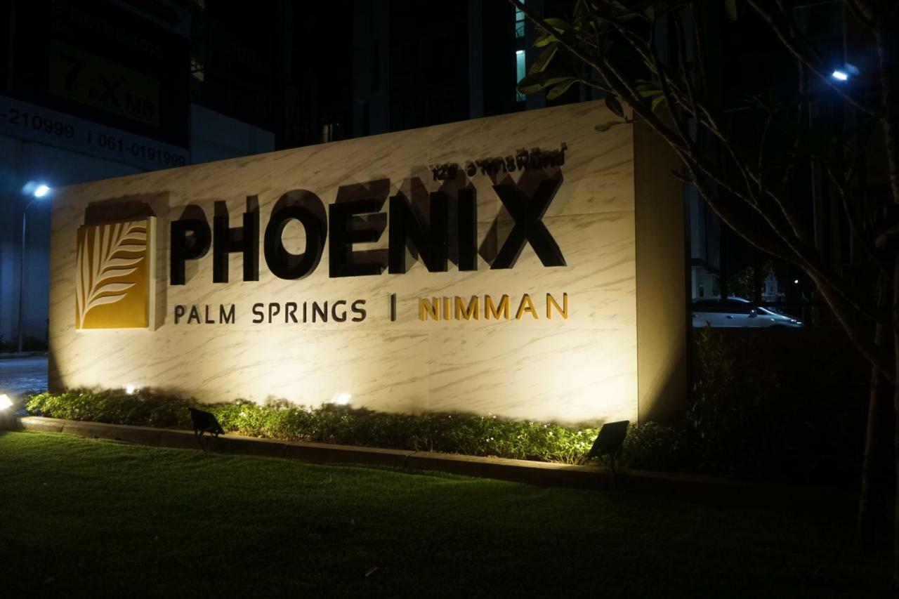 Apartment Maya宁曼路 Plam Phoenix 高级公寓 Chiang Mai