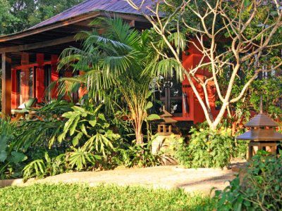 Baan Nam Ping Riverside Tempat peranginan
