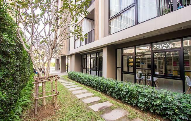 Maya宁曼路 Plam Phoenix 高级公寓 Apartment Chiang Mai