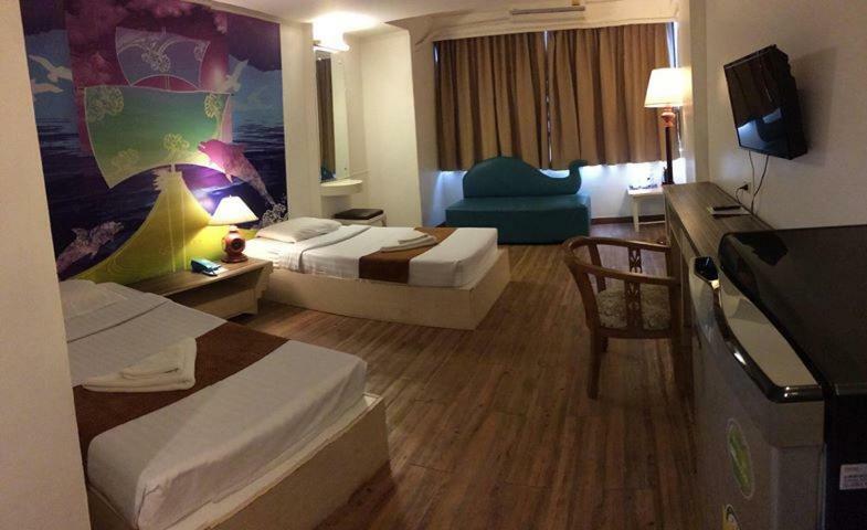 Hotel The Pacific Cool Chic 3*