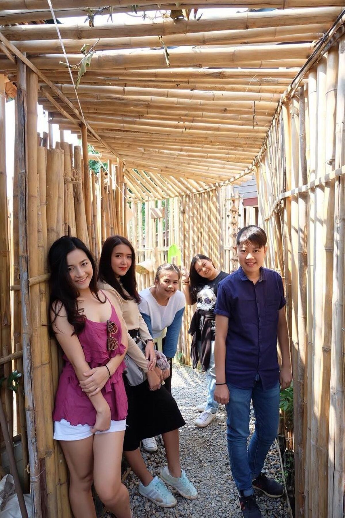 Guest house Fundee Story Bamboo House In Old Town 2*