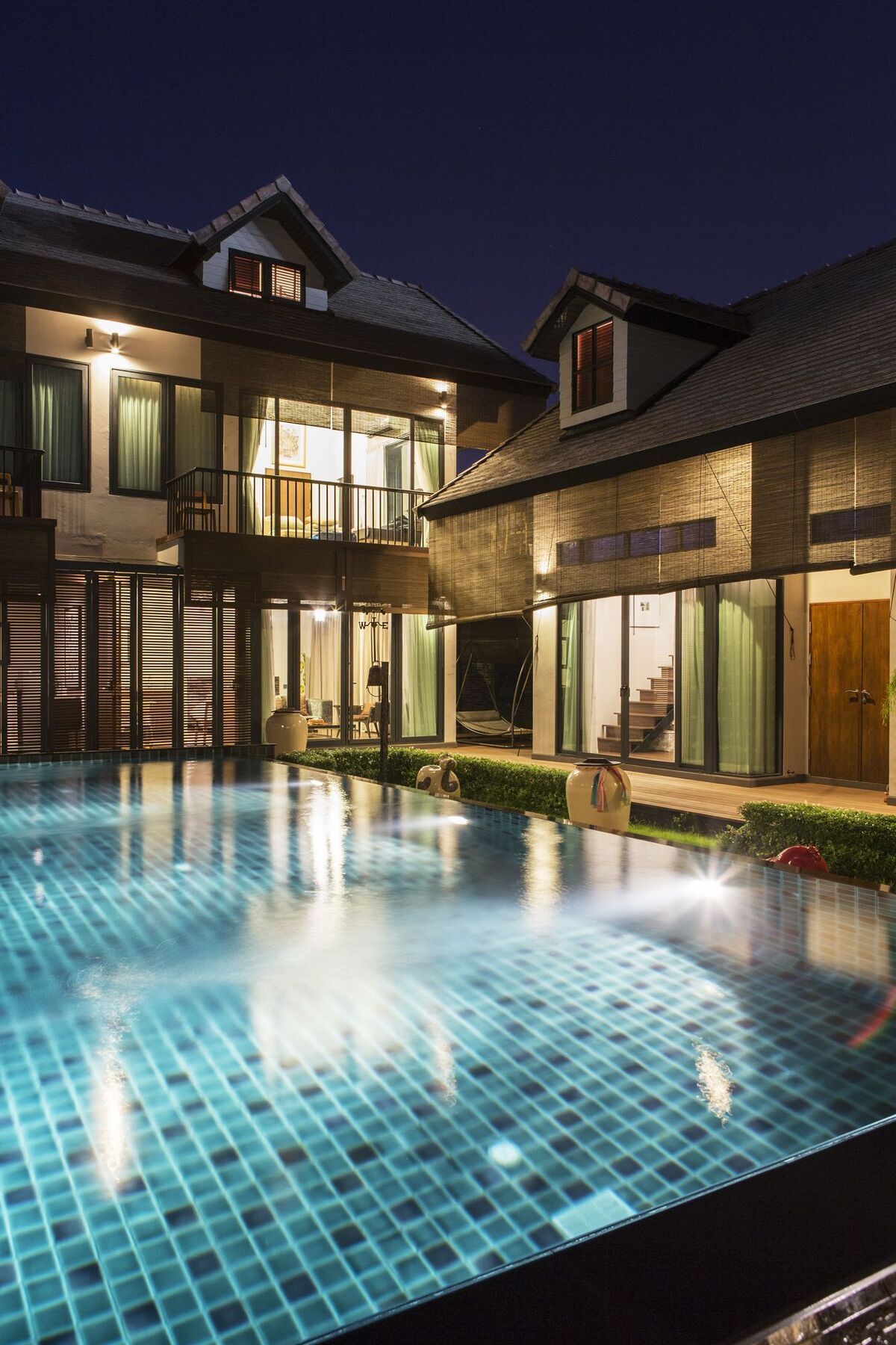 Villa Tikklinsee Pool *