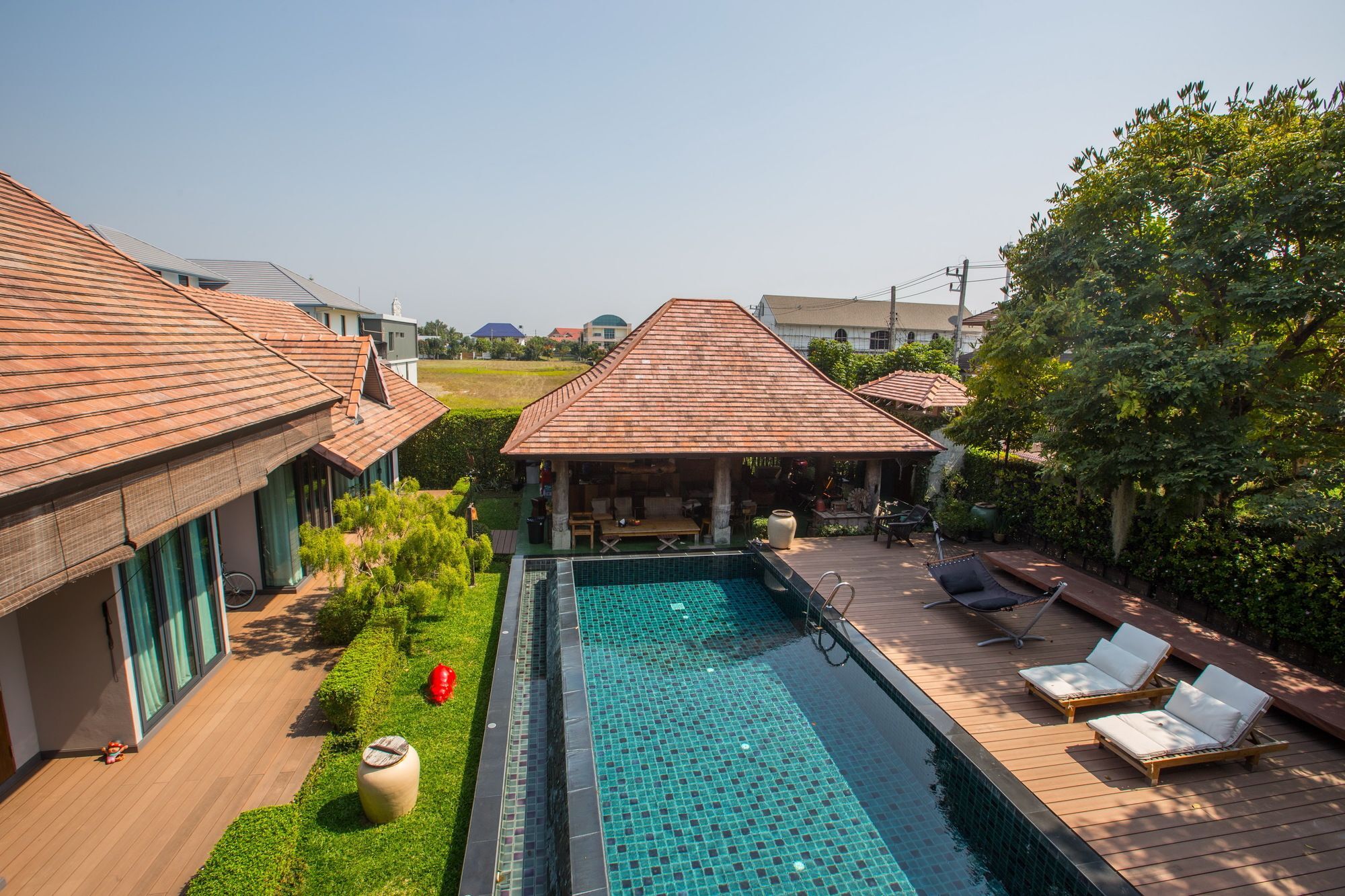 Tikklinsee Pool Villa