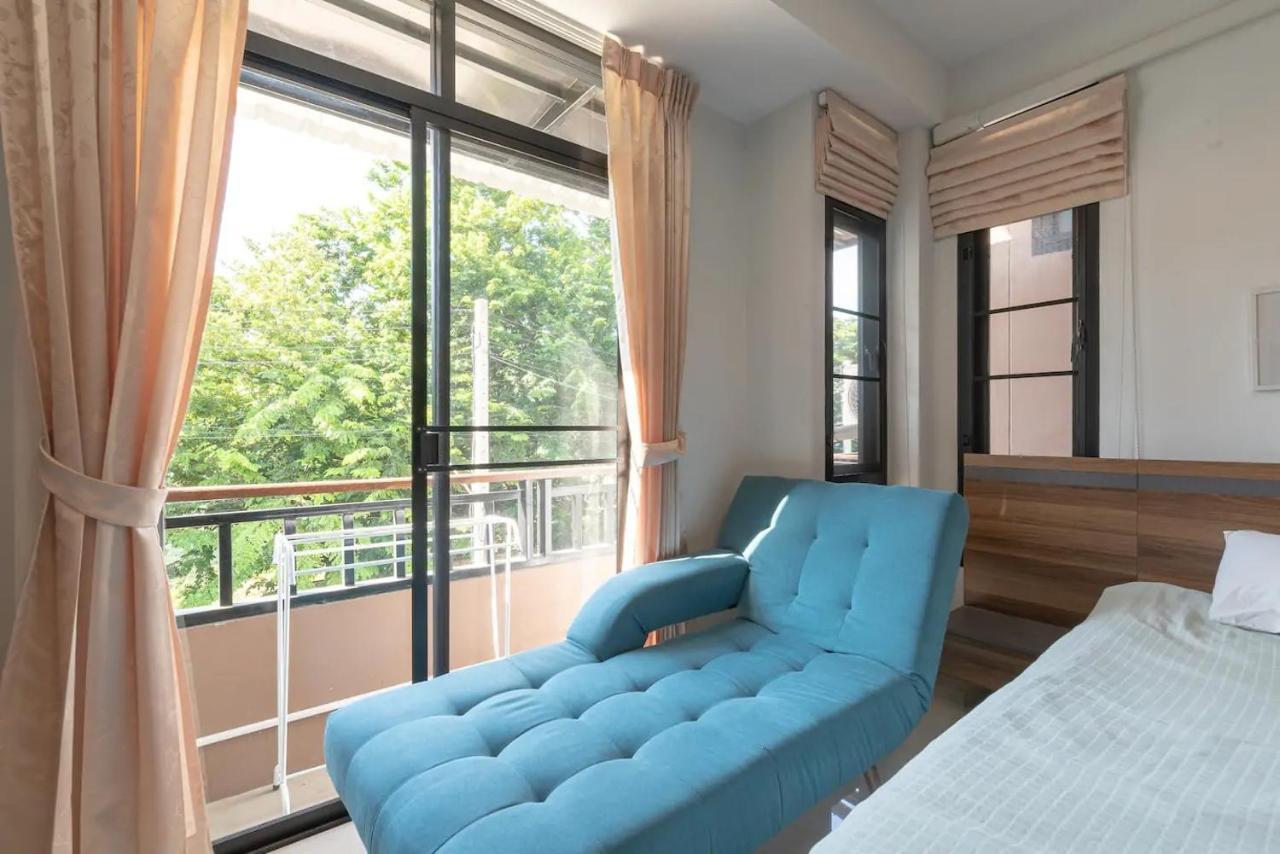 Loft Style Townhouse Near Old Hospedagem domiciliar Chiang Mai