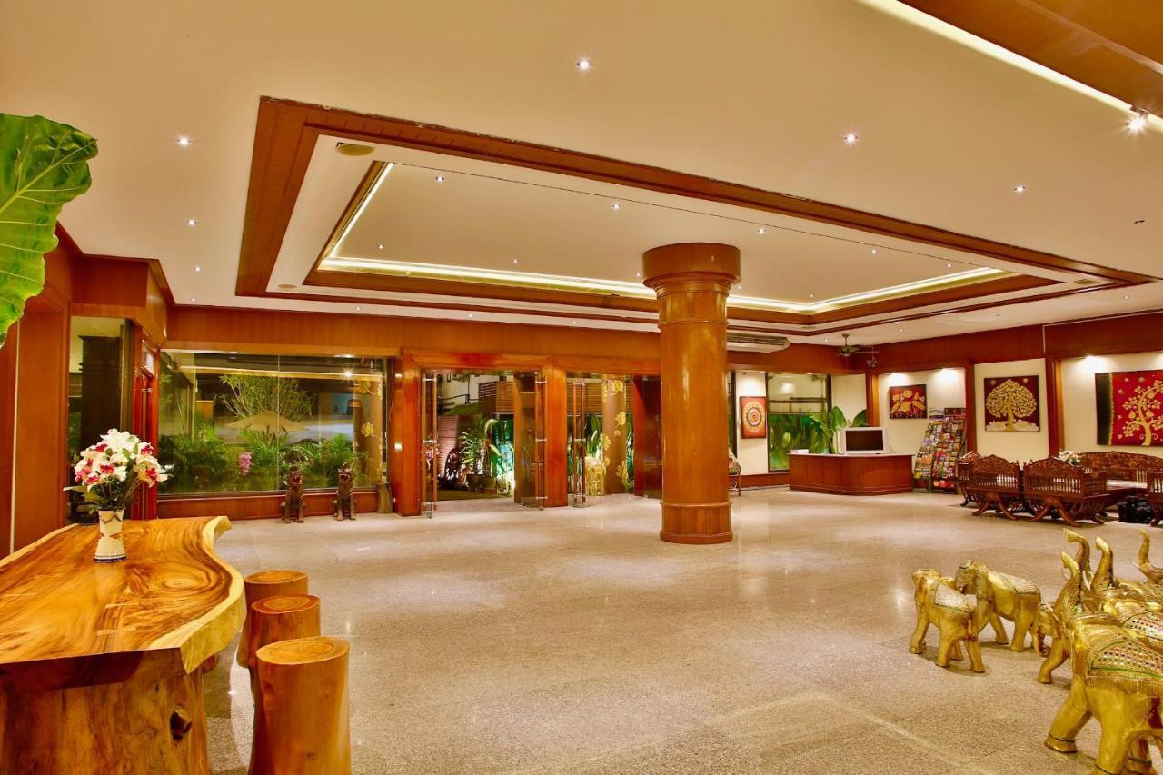 Thapaeplacehotel 3* Chiang Mai