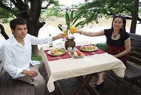 Baan Nam Ping Riverside Tempat peranginan