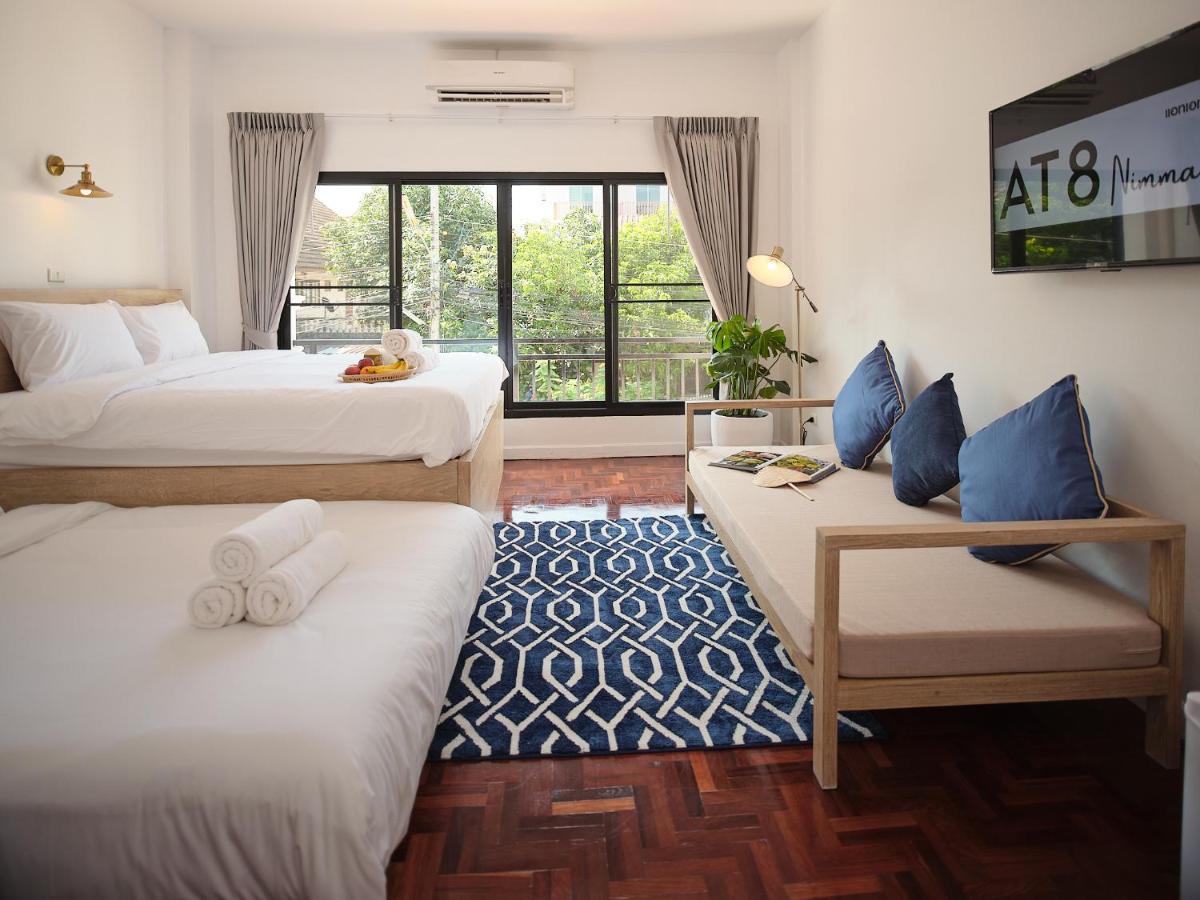 At 8 Nimman Take Me To Infinity Hotel