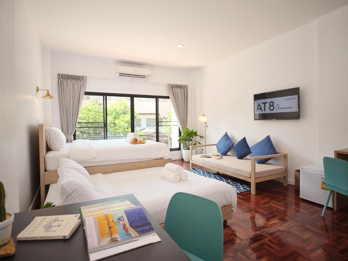 Hotel At 8 Nimman Take Me To Infinity Chiang Mai