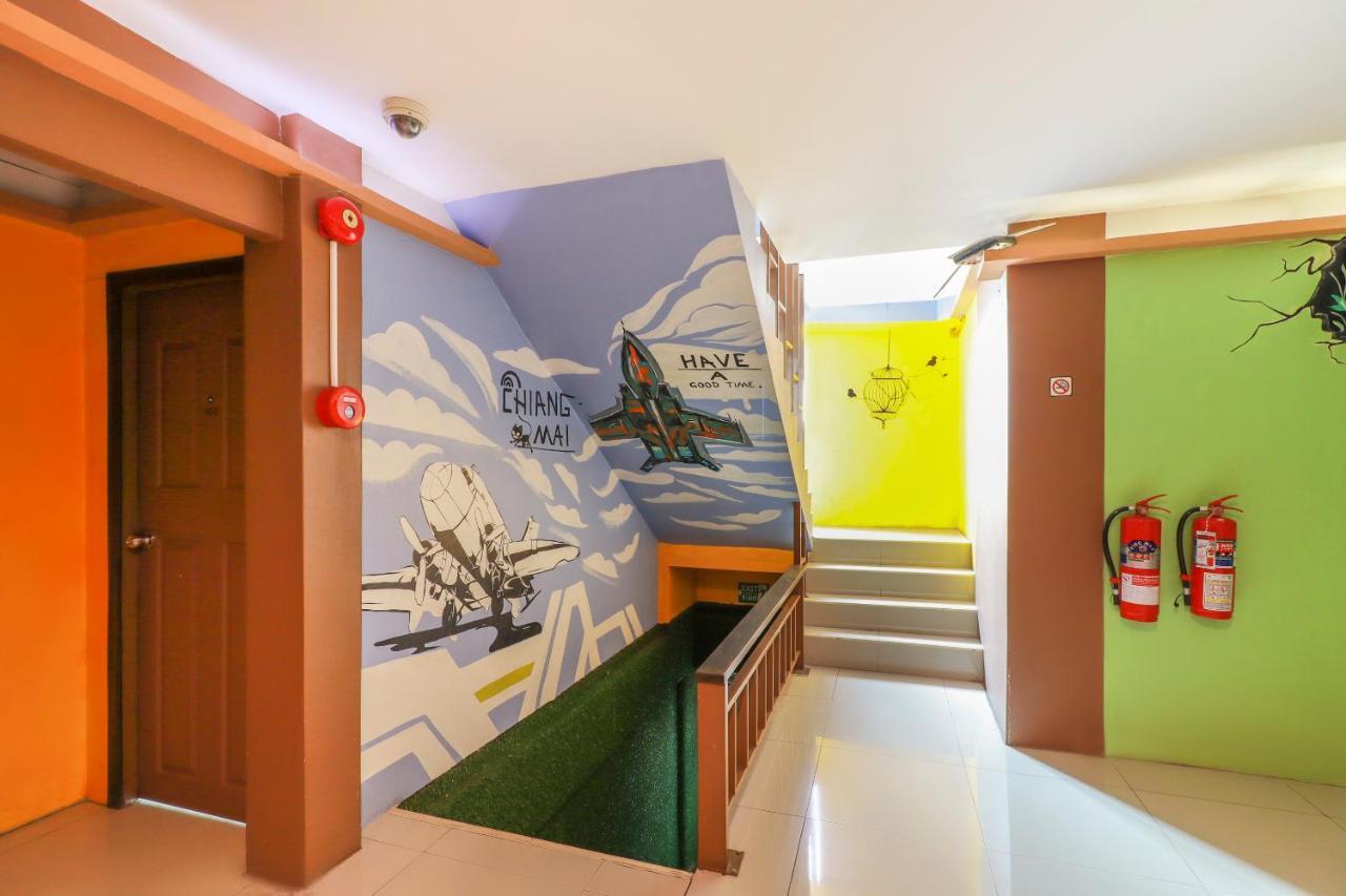 Oyo 768 First Station Hotel Chiang Mai