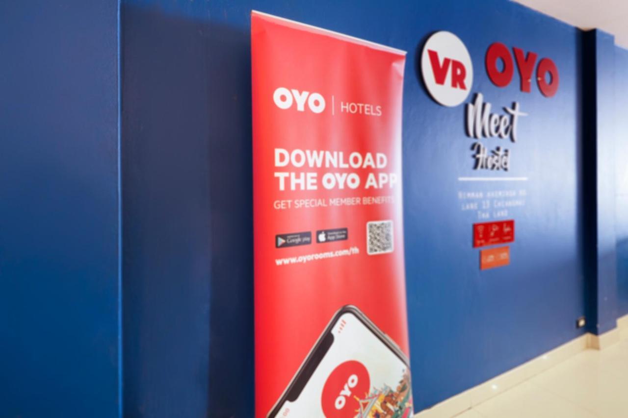 Apartment Oyo 934 Vr Meet *
