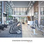 清迈一号 The One Chiangmai 1B1B Condo C 一环商业中心, 紧邻尚泰繁华