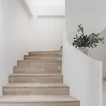 White Wood House In Chiang Mai