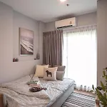 Comfy 1B1B -Sky River- Infinity Long Rooftop Pool