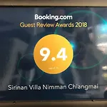 Sirinan Villa Nimman Chiangmai