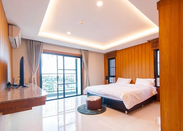 U-Home Private 80-86Sqm Adjustable 2Bedrooms Wooden Decor 80平米
