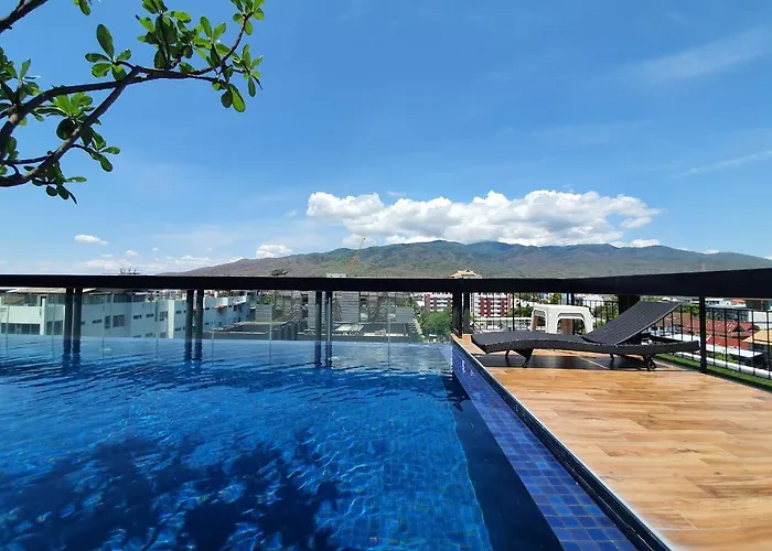 Stay Nimmanhemin Center With Rooftop Pool 309Nm