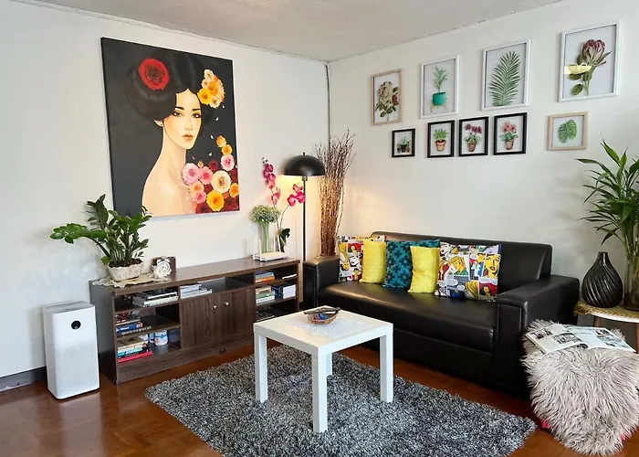 Cozy Family Room At 103 Condominium 2 On Nimman 12