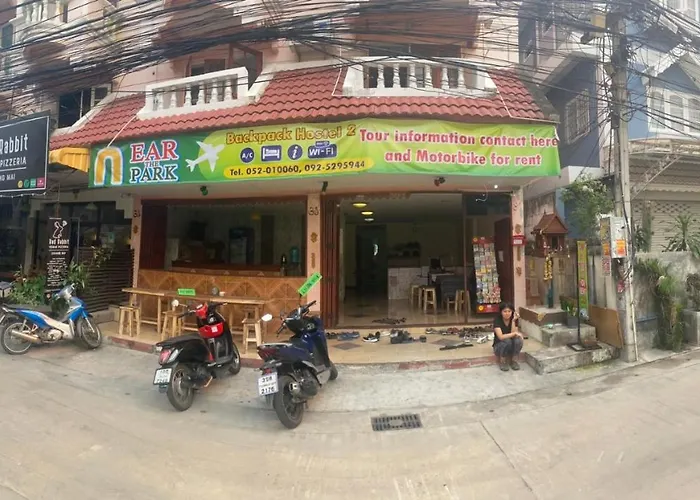 Nearthepark Backpack Hostel 2