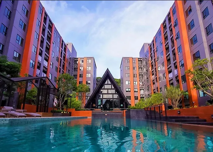 Cozy Home 83 &Central Festival Big Swimming Pool Big Gym