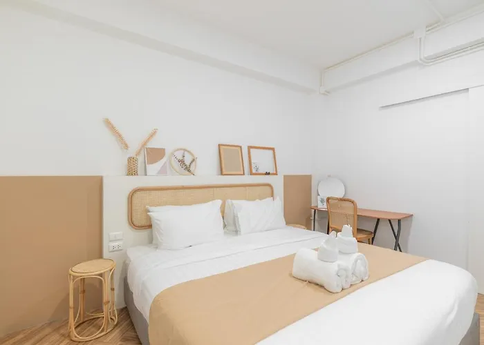 Craft Studio Apartment By Beginning With,3Br​ In Heart Of Nimman
