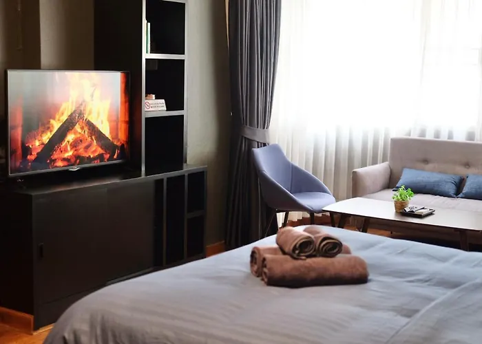 Center Of Nimman/Cozy Studio Room