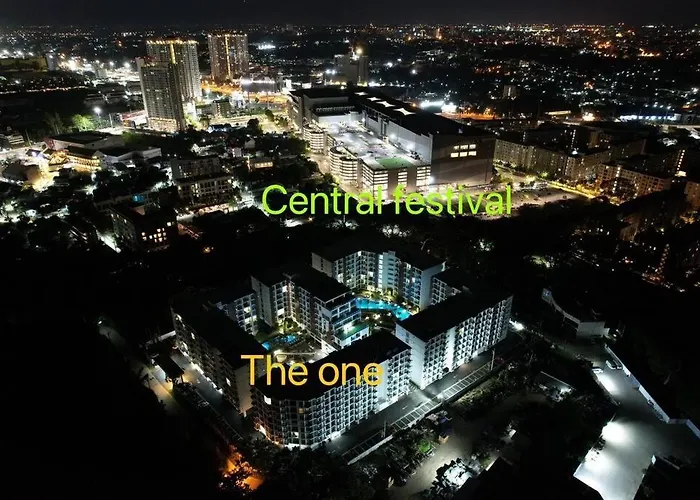 清迈一号 The One Chiangmai 1B1B Condo C 一环商业中心, 紧邻尚泰繁华
