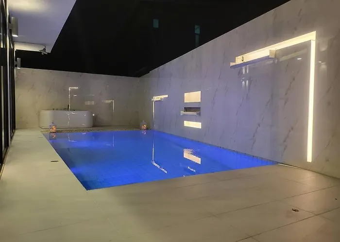 Modern Private Pool Villa
