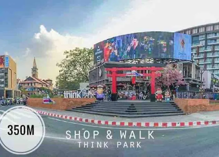 Comfy Studio 300M To Think Park/Maya/One Nimman