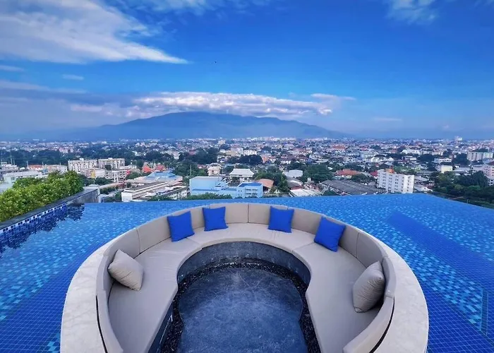 Luxury Skyriver Pool Fabulous Room Full Amnities