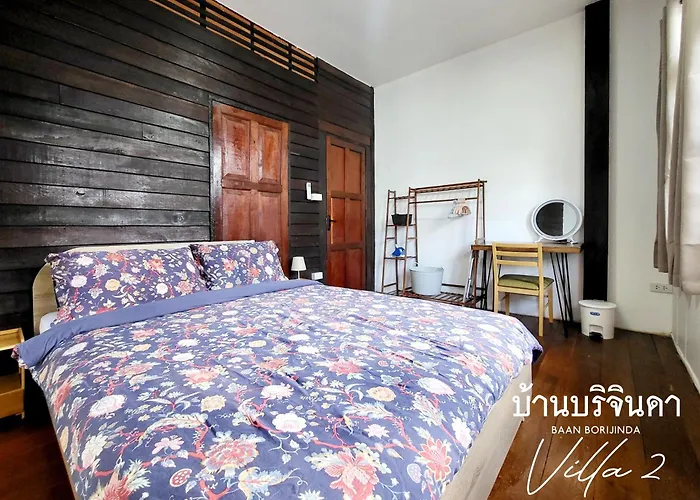 Lanna House In Old Chiang Mai City Borijinda Villa 2