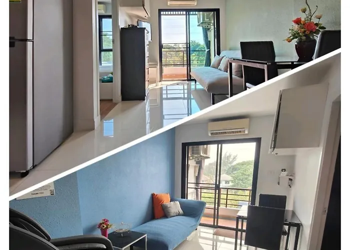 Family Apartment With Massage Chair