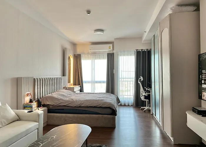 Condo Chiangmai With Sauna Close Central Festival