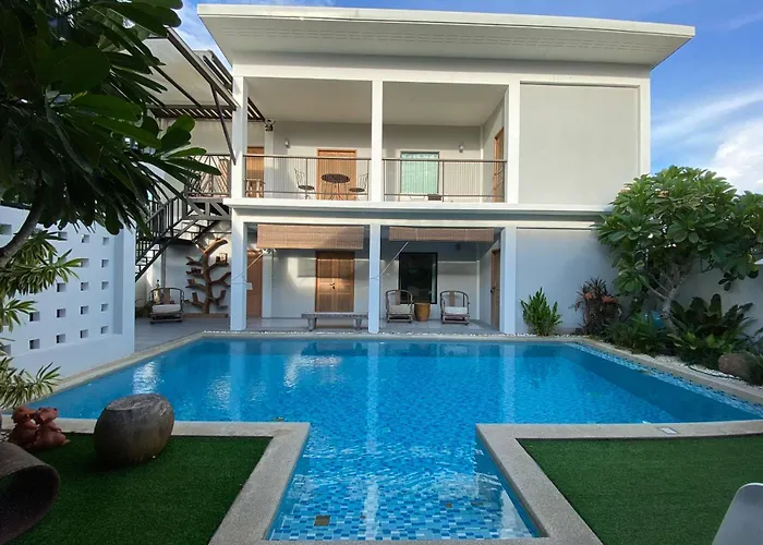 Siamhome8 Bedroom Private Pool Villa