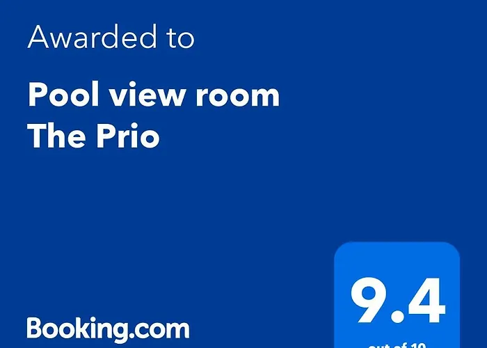 Pool View Room The Prio
