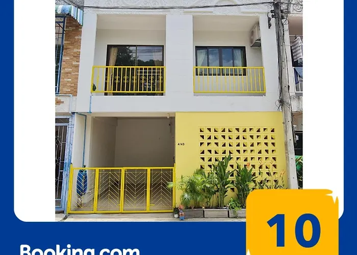 Follow Yellow House