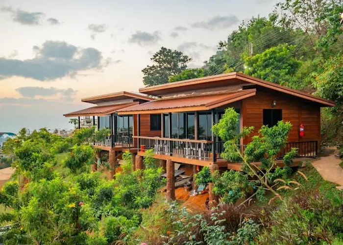 Rai Fah Dao Homestay Moncham