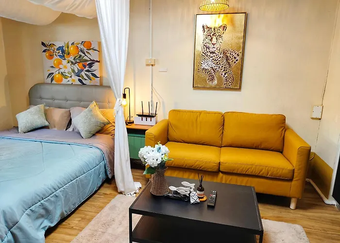 Peaceful Condo At Happening Nimman