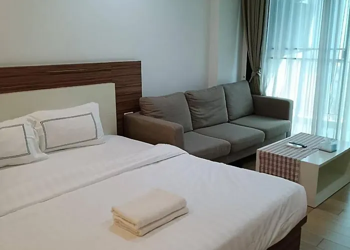 Cozy Astra Condo Close To Night Bazzar And Old Town 2Beds 4Ppls