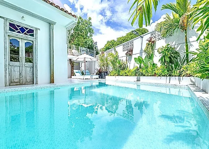 Santitham Pool Villa I 5 Bedrooms I Walkable I Entire Villa