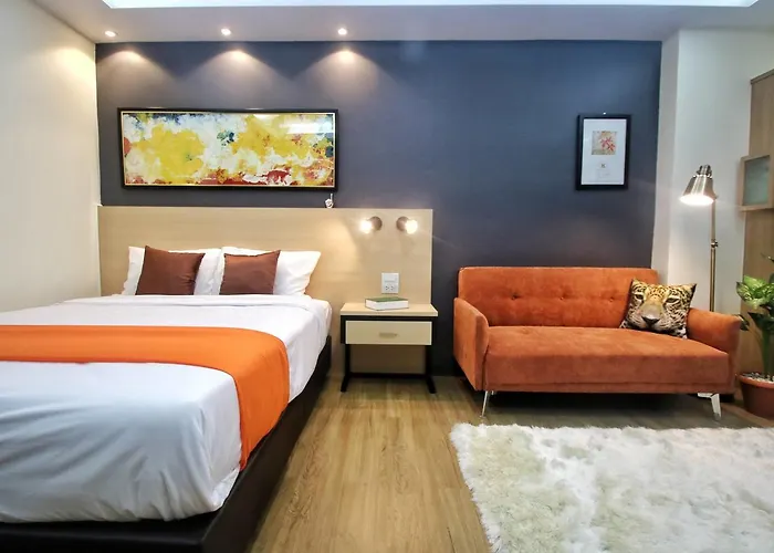 Modern Studio In Nimman - Walking Distance To Mall