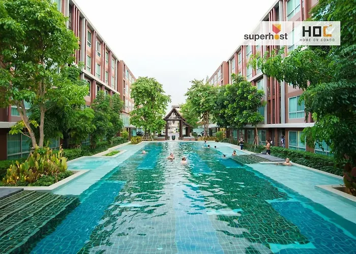 Chiang Mai Old Town Luxury Pool Apartment - Kumamoto Home