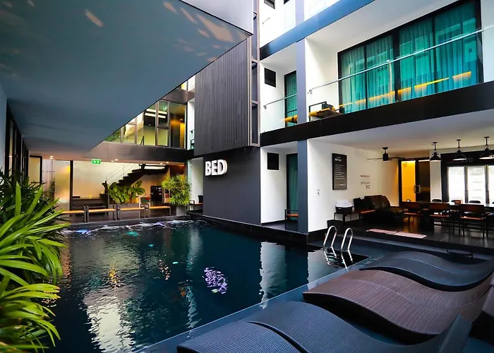 Bed Chiangmai Gate- Adults Only