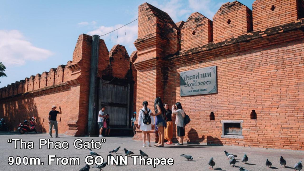 Go Thapae - โก อินน์​ ท่าแพ 3* Chiang Mai