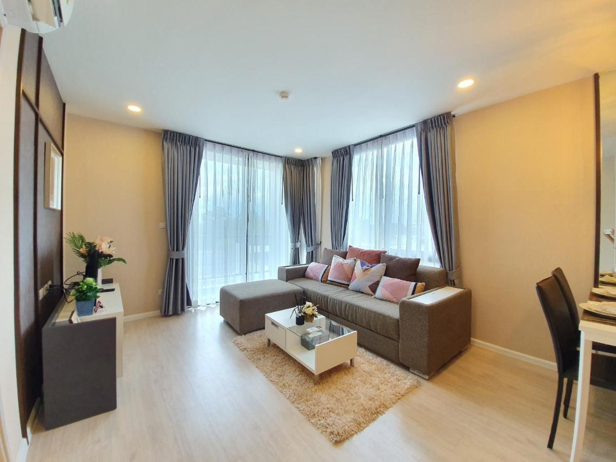 Luxury Family Suite Two Bedroom At Nimman Maya 605Ry *