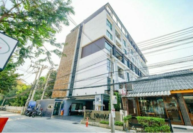 Apartment Modern Loft Room& Rooftop Pool At Nimman