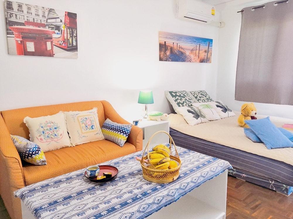 Apartment Near Old City,nimman,night Bazaar Swimming Pool 25