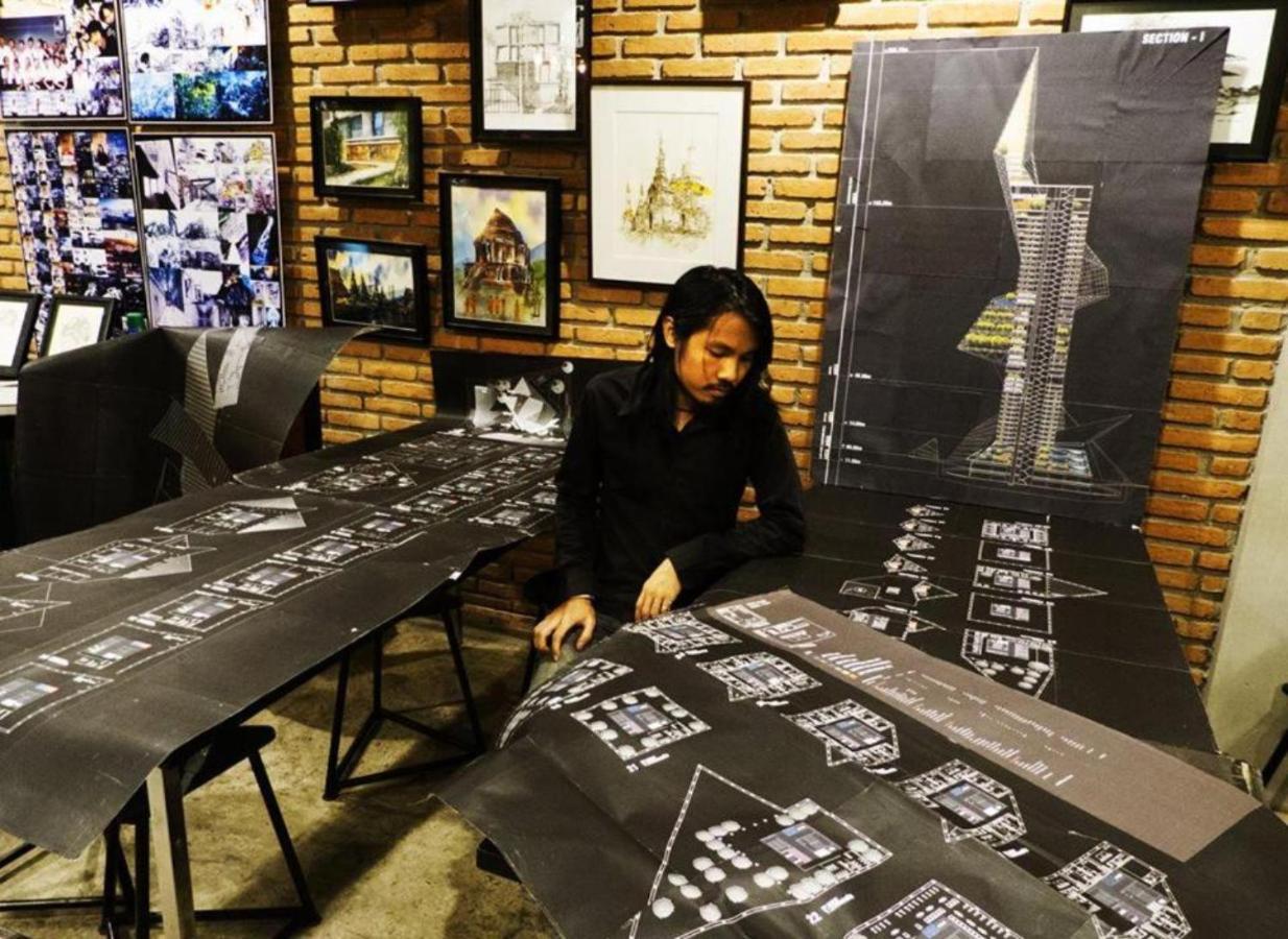 B Arch House Rumah tetamu